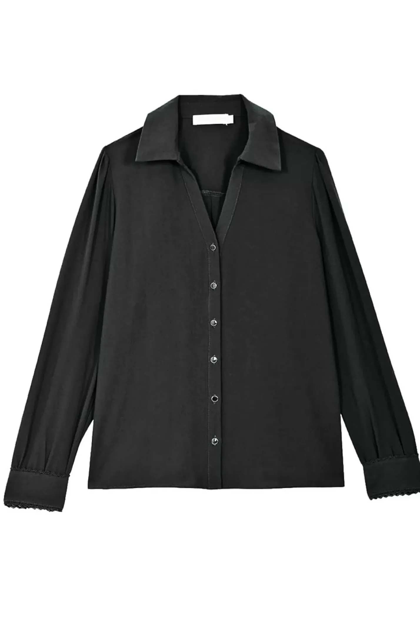 LA PETITE ÉTOILE Blouses & Chemisiers|Chemise Tix Noir