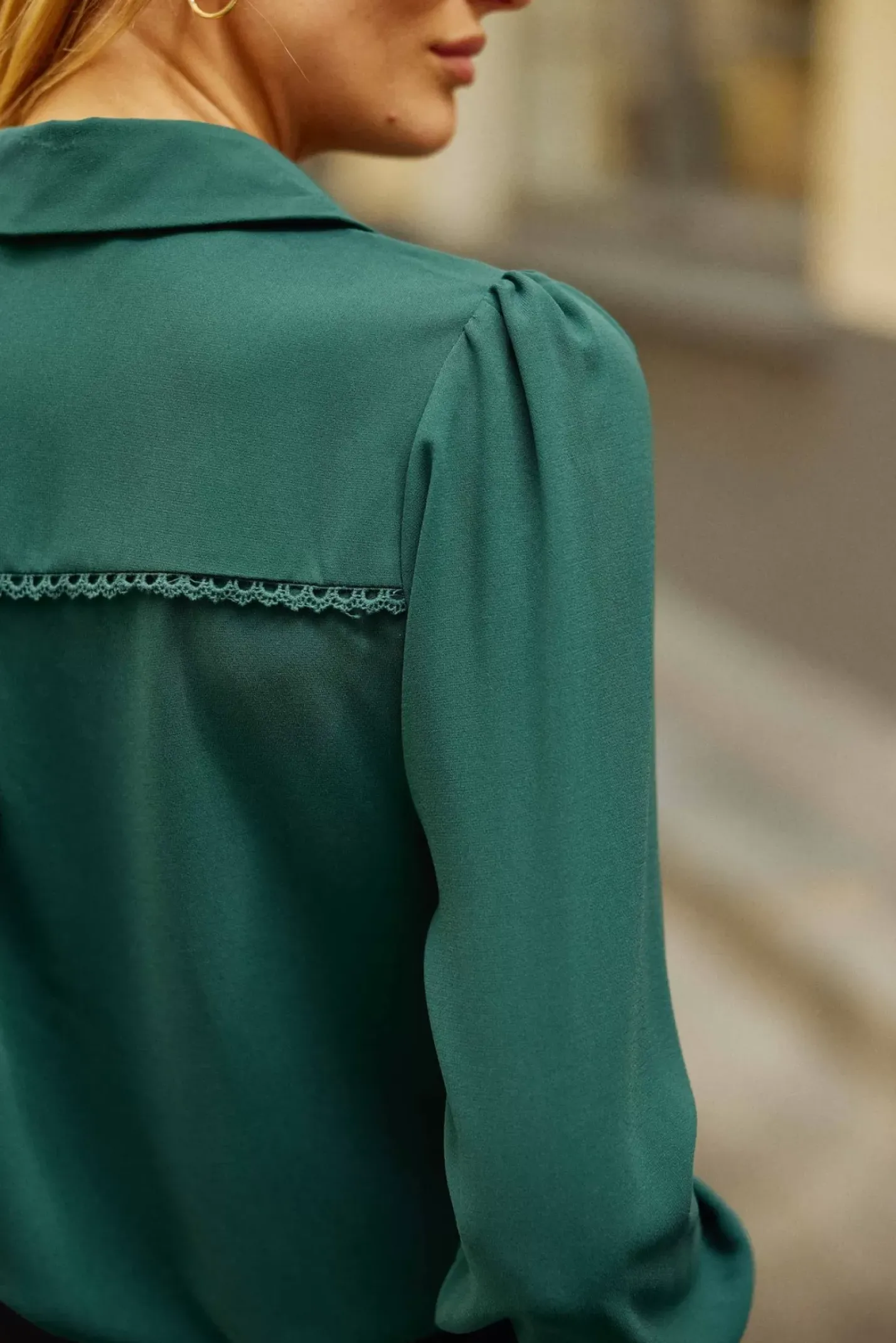 LA PETITE ÉTOILE Blouses & Chemisiers|Chemise Tix Vert