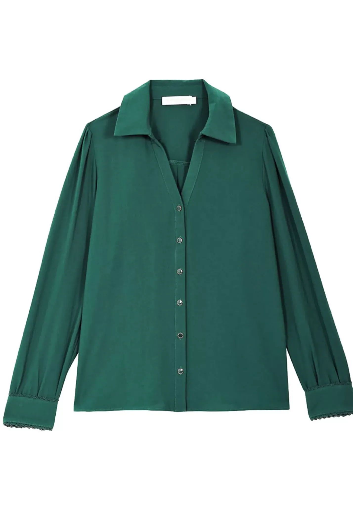 LA PETITE ÉTOILE Blouses & Chemisiers|Chemise Tix Vert