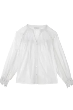 LA PETITE ÉTOILE Blouses & Chemisiers|Chemisier Loan Blanc