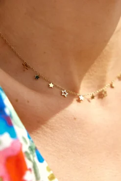 LA PETITE ÉTOILE Accessoires|Collier Carene Or