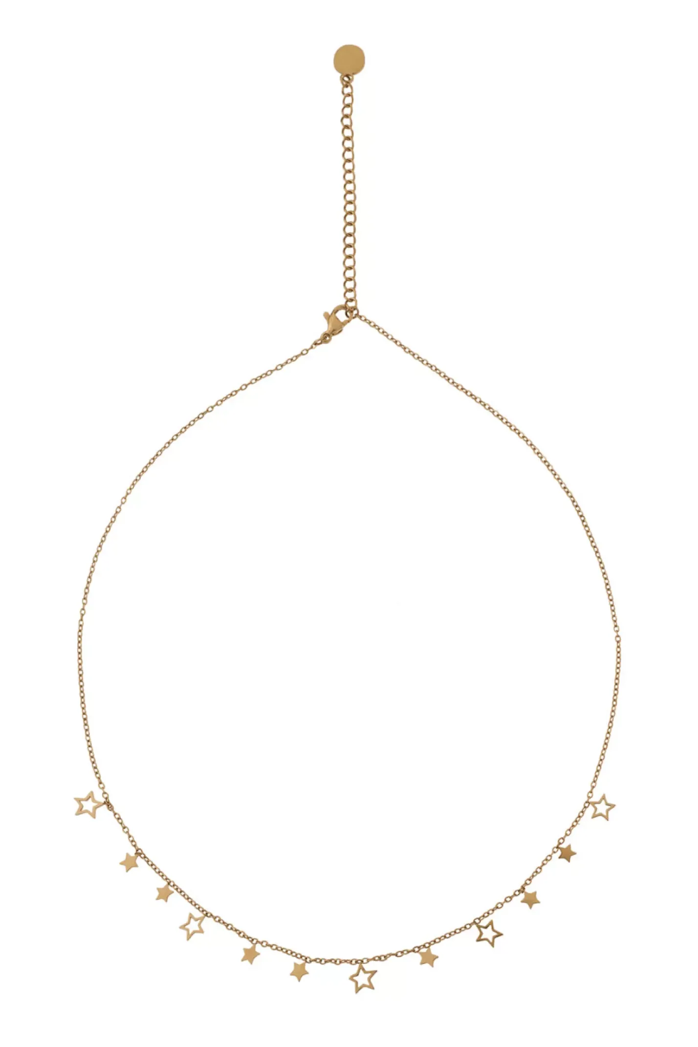 LA PETITE ÉTOILE Accessoires|Collier Carene Or