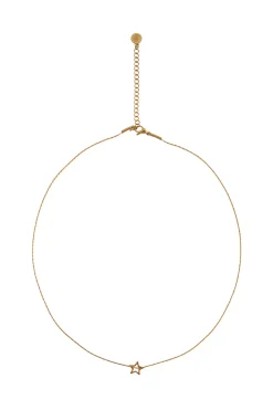 LA PETITE ÉTOILE Accessoires|Collier Lacerta Or