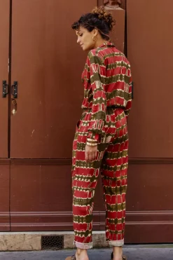 LA PETITE ÉTOILE Robes & Combinaisons|Combi-Pantalon Ginevra Tie&Die