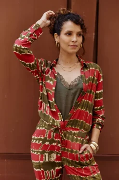 LA PETITE ÉTOILE Robes & Combinaisons|Combi-Pantalon Ginevra Tie&Die