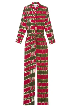 LA PETITE ÉTOILE Robes & Combinaisons|Combi-Pantalon Ginevra Tie&Die