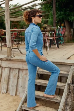 LA PETITE ÉTOILE Robes & Combinaisons|Combi-Pantalon Josaste Stone