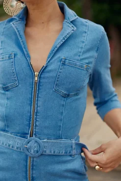 LA PETITE ÉTOILE Robes & Combinaisons|Combi-Pantalon Josaste Stone
