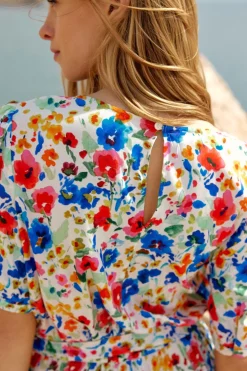 LA PETITE ÉTOILE Robes & Combinaisons|Combi-Pantalon Orchide Floral