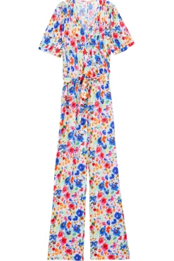 LA PETITE ÉTOILE Robes & Combinaisons|Combi-Pantalon Orchide Floral