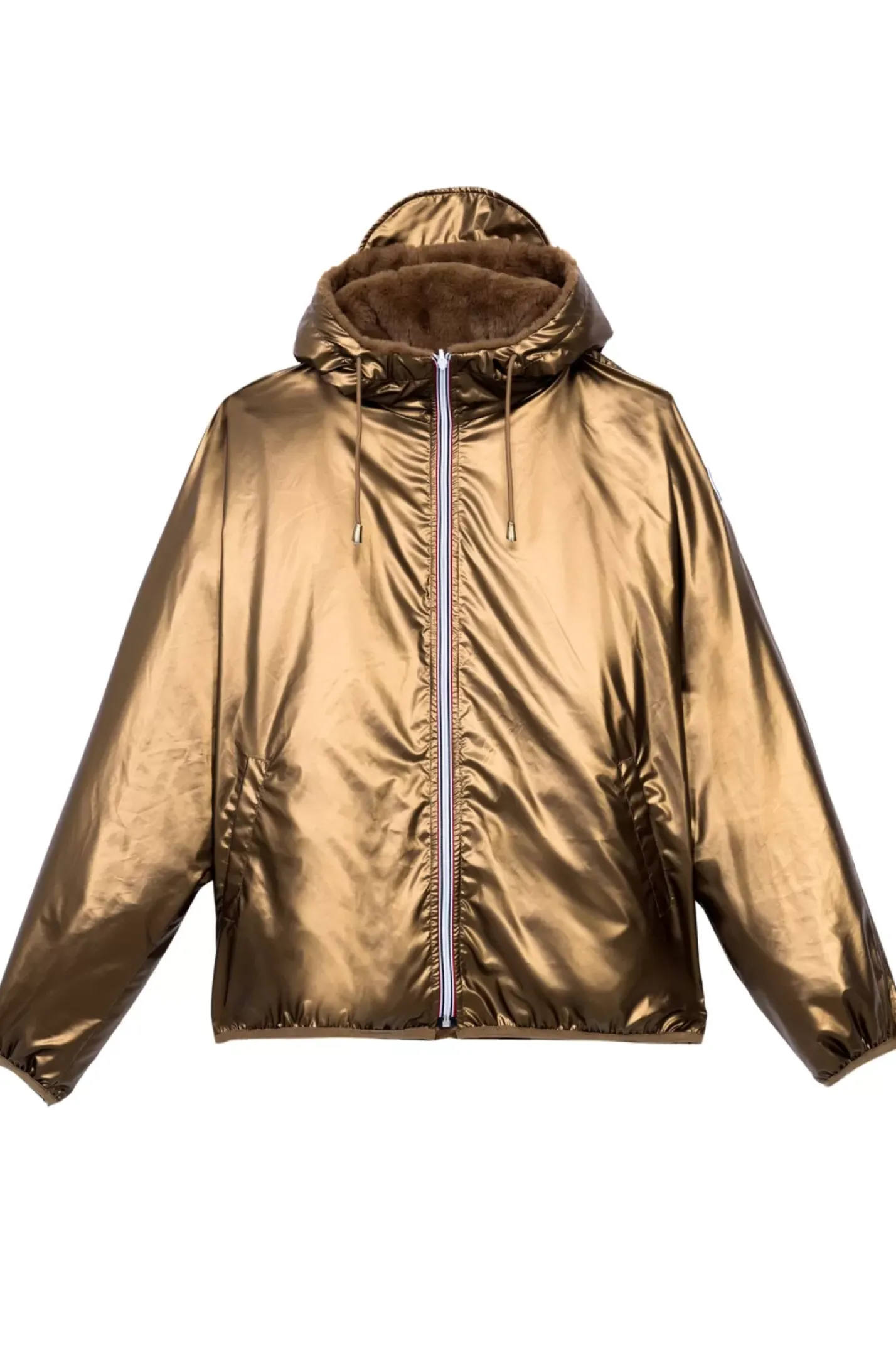 LA PETITE ÉTOILE Manteaux & Vestes|Coupe-Vent Reversible Stalia F Bronze