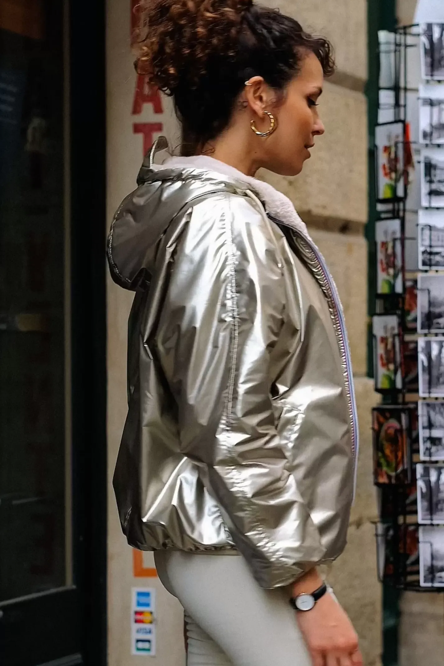 LA PETITE ÉTOILE Manteaux & Vestes|Coupe-Vent Reversible Stalia F Or