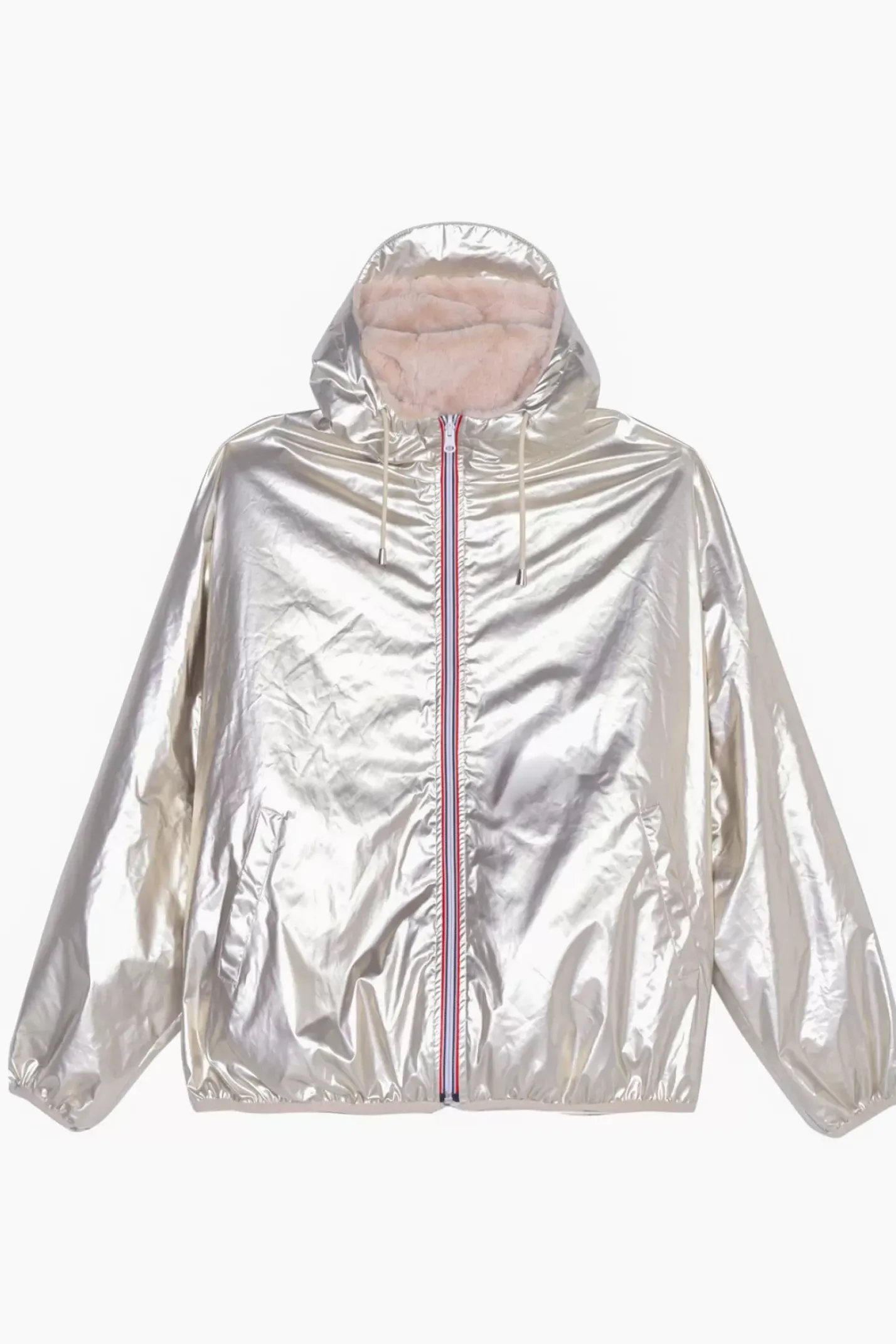 LA PETITE ÉTOILE Manteaux & Vestes|Coupe-Vent Reversible Stalia F Or