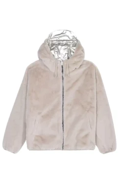 LA PETITE ÉTOILE Manteaux & Vestes|Coupe-Vent Reversible Stalia F Or