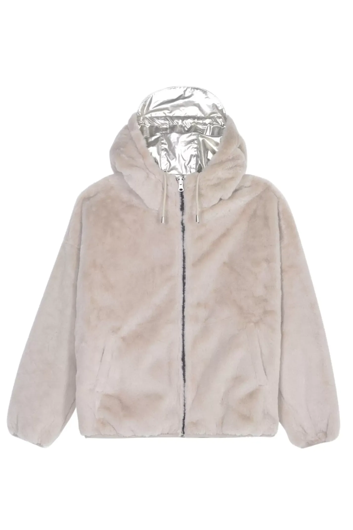LA PETITE ÉTOILE Manteaux & Vestes|Coupe-Vent Reversible Stalia F Or