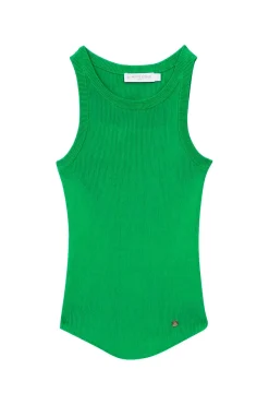 LA PETITE ÉTOILE Tops|Debardeur Juanitta Vert