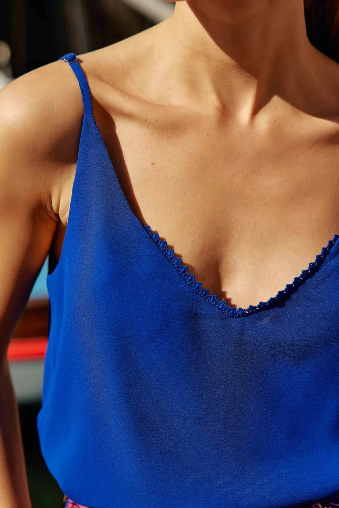 LA PETITE ÉTOILE Tops|Debardeur Lyra Bleu