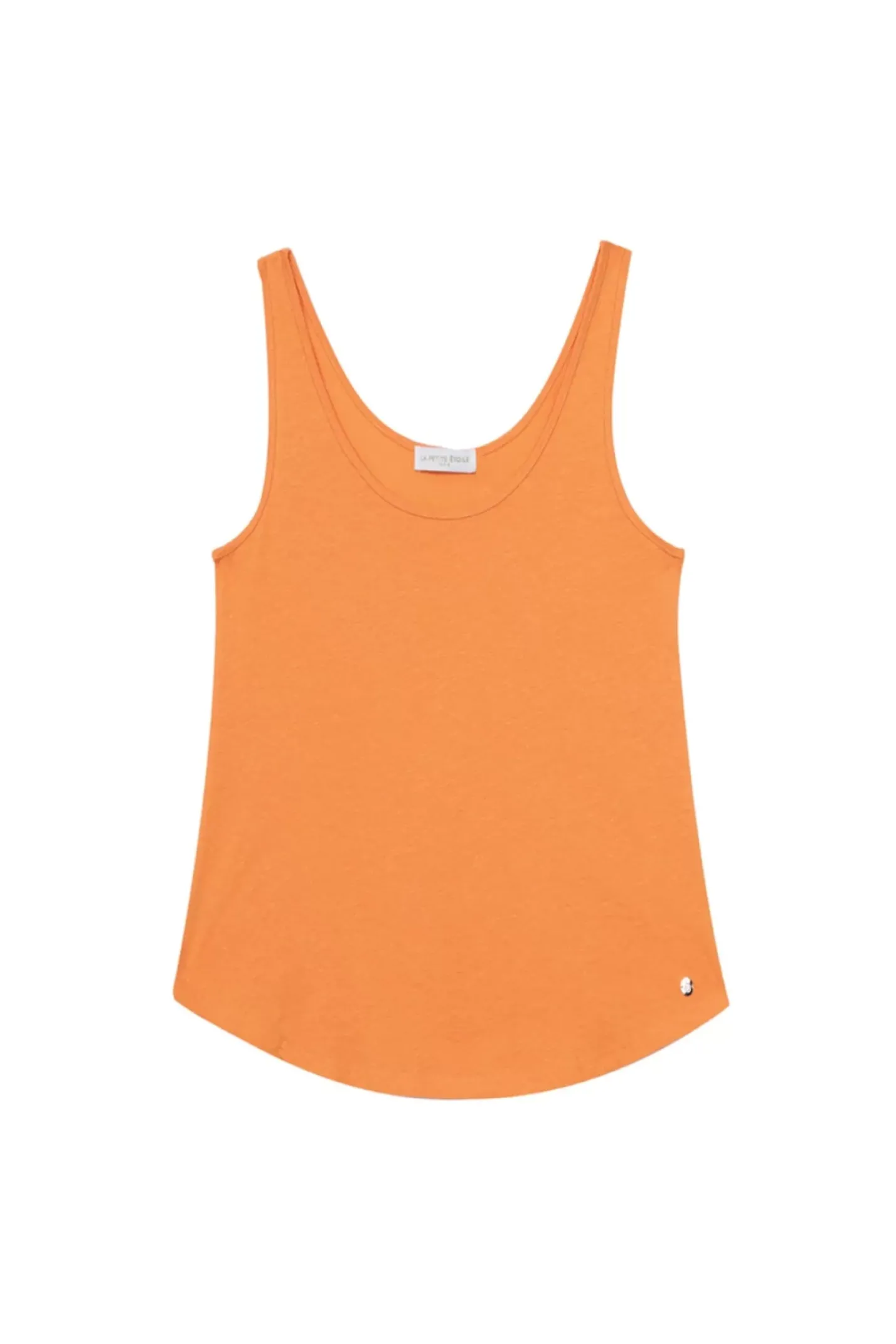 LA PETITE ÉTOILE Tops|Debardeur Matilda Orange