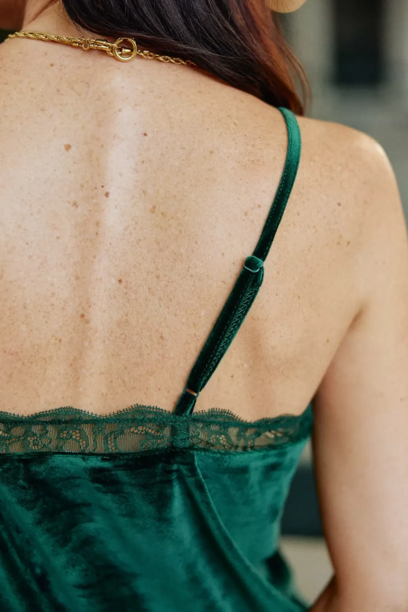 LA PETITE ÉTOILE Tops|Debardeur Shani Vert
