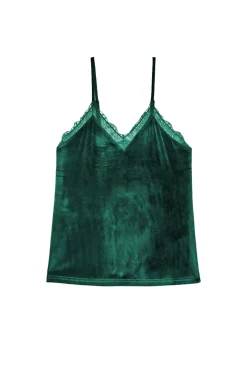 LA PETITE ÉTOILE Tops|Debardeur Shani Vert