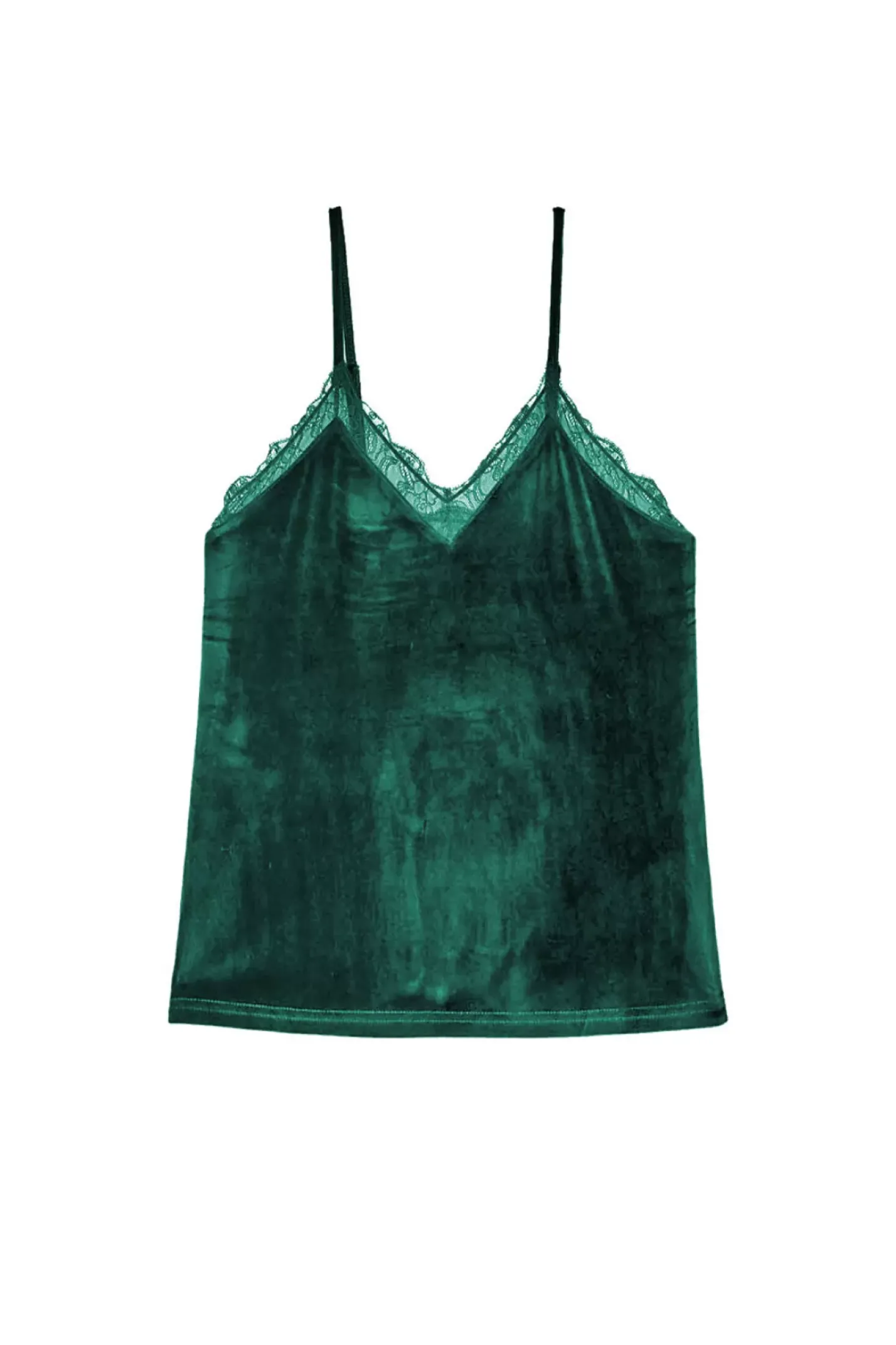 LA PETITE ÉTOILE Tops|Debardeur Shani Vert