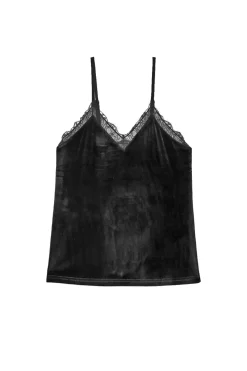 LA PETITE ÉTOILE Tops|Debardeur Shani Noir