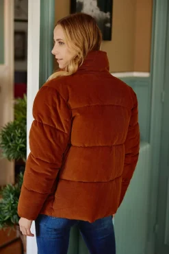 LA PETITE ÉTOILE Manteaux & Vestes|Doudoune Aulex Noisette