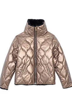 LA PETITE ÉTOILE Manteaux & Vestes|Doudoune Lorizo Or Rose
