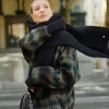 LA PETITE ÉTOILE Accessoires|Echarpe Glenna Noir