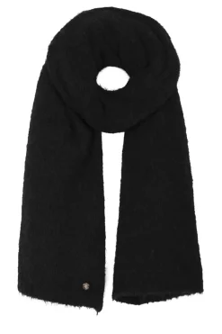 LA PETITE ÉTOILE Accessoires|Echarpe Glenna Noir