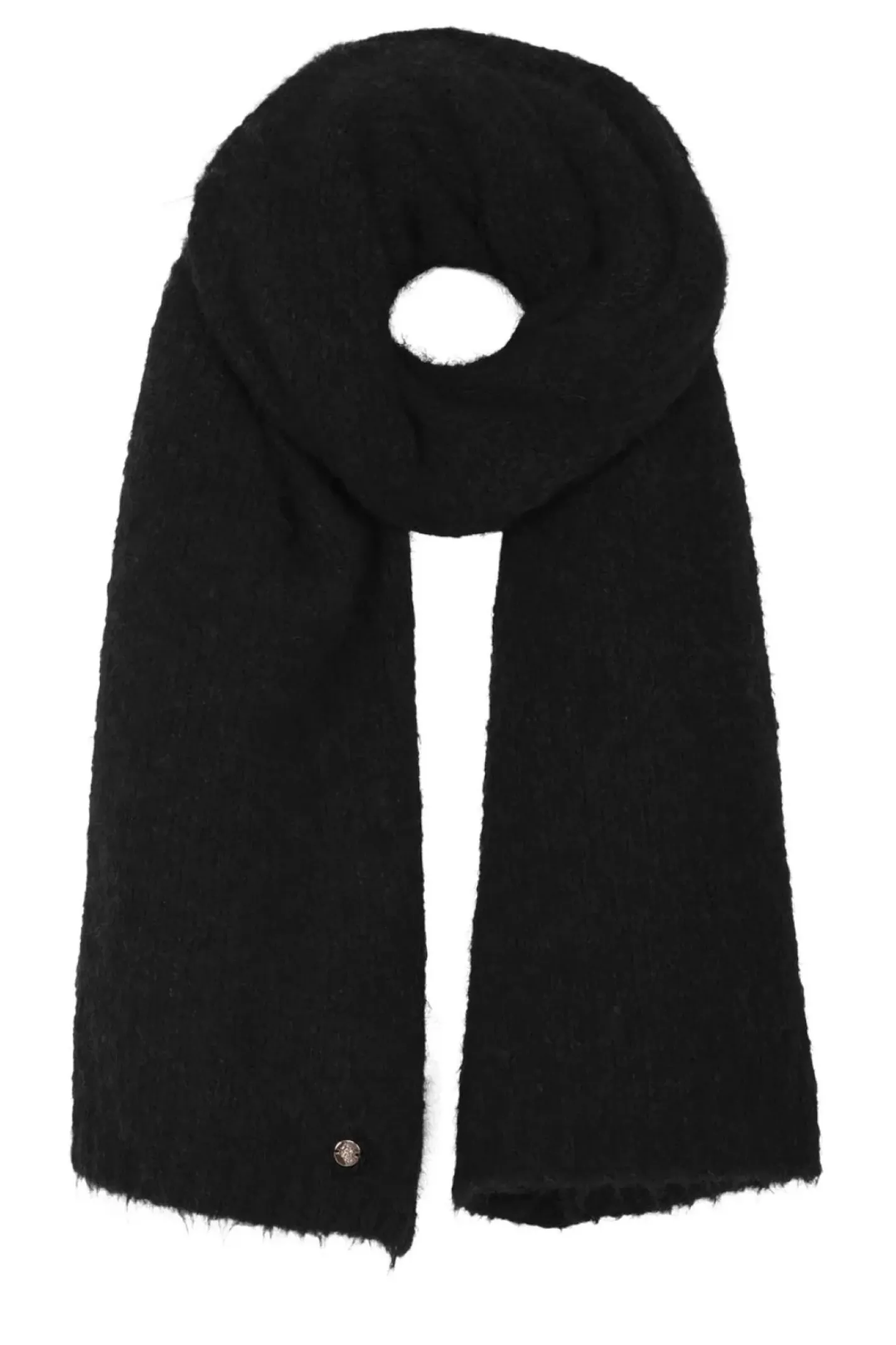 LA PETITE ÉTOILE Accessoires|Echarpe Glenna Noir