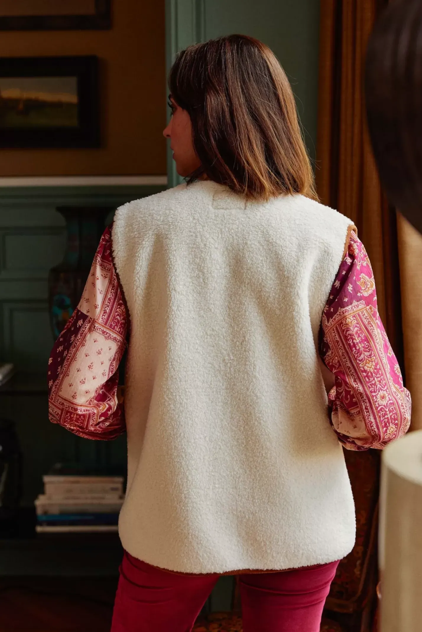 LA PETITE ÉTOILE Manteaux & Vestes|Gilet Livena Ecru
