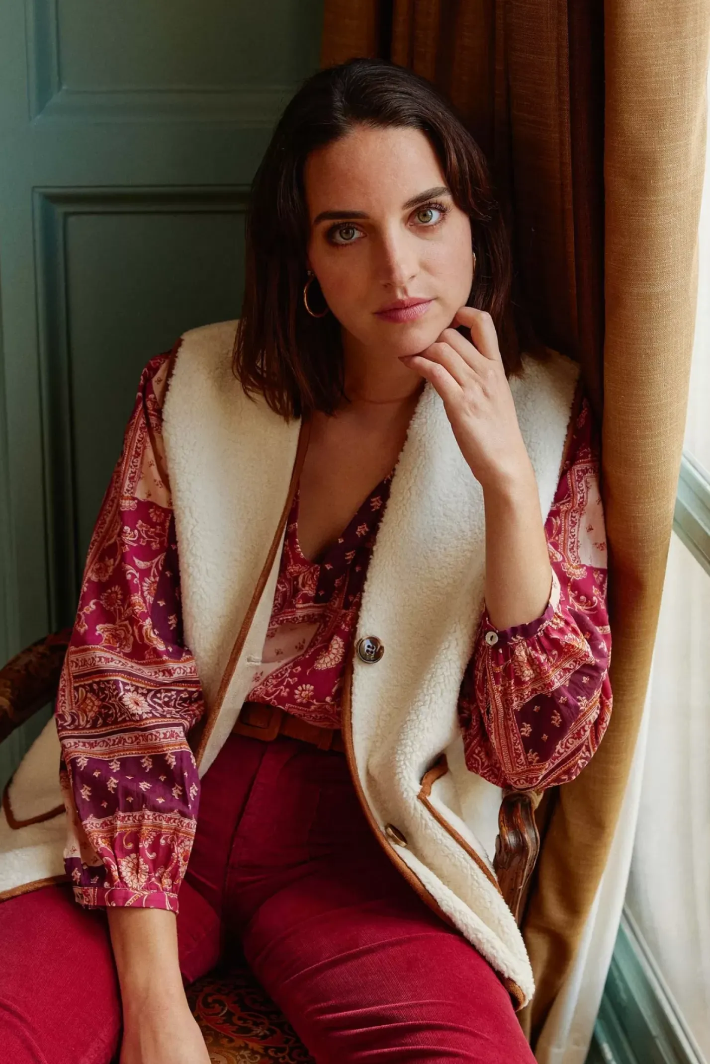 LA PETITE ÉTOILE Manteaux & Vestes|Gilet Livena Ecru