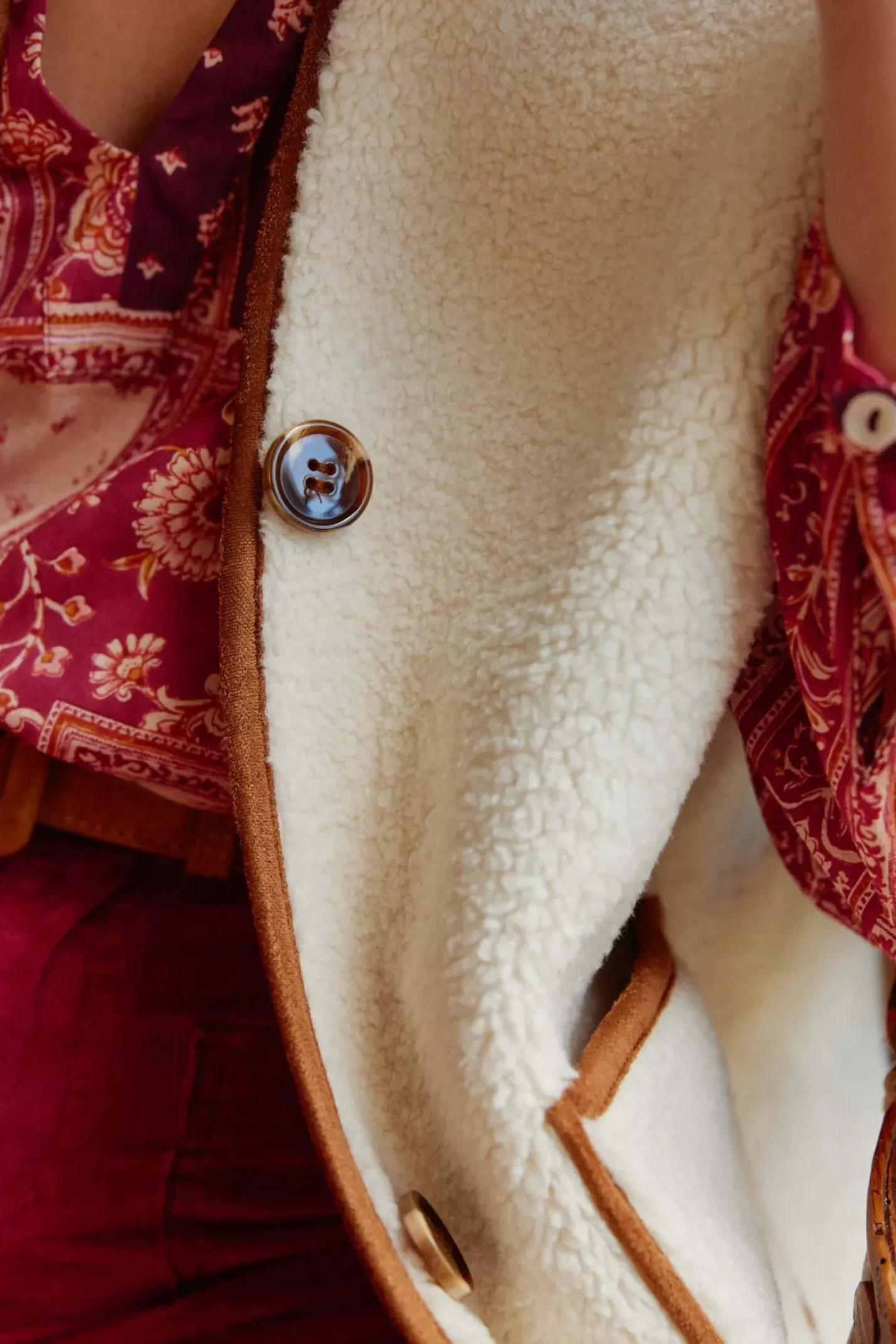 LA PETITE ÉTOILE Manteaux & Vestes|Gilet Livena Ecru