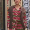 LA PETITE ÉTOILE Mailles|Gilet Sade Marron