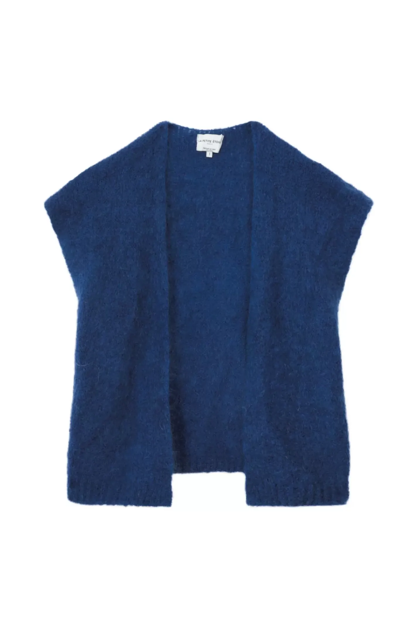 LA PETITE ÉTOILE Mailles|Gilet Sade Marine