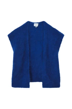 LA PETITE ÉTOILE Mailles|Gilet Sade Bleu