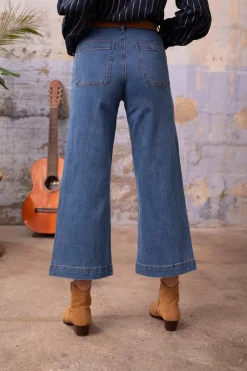 LA PETITE ÉTOILE Pantalons & Jeans|Jean Atlanta S Stone Clair