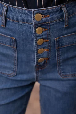 LA PETITE ÉTOILE Pantalons & Jeans|Jean Atlanta S Stone Clair