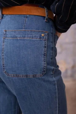 LA PETITE ÉTOILE Pantalons & Jeans|Jean Atlanta S Stone Clair