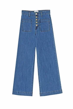 LA PETITE ÉTOILE Pantalons & Jeans|Jean Atlanta S Stone Clair