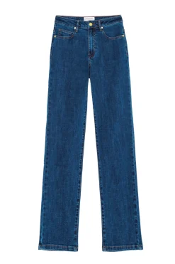LA PETITE ÉTOILE Pantalons & Jeans|Jean Brieg Deep Wash