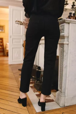 LA PETITE ÉTOILE Pantalons & Jeans|Jean Brieg Gris