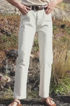 LA PETITE ÉTOILE Pantalons & Jeans|Jean Brieg B Beige