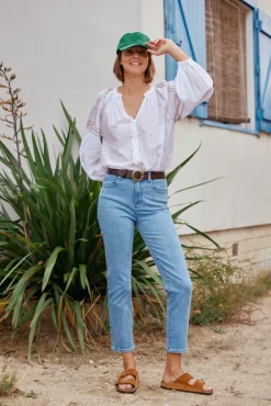 LA PETITE ÉTOILE Pantalons & Jeans|Jean Brieg S Stone