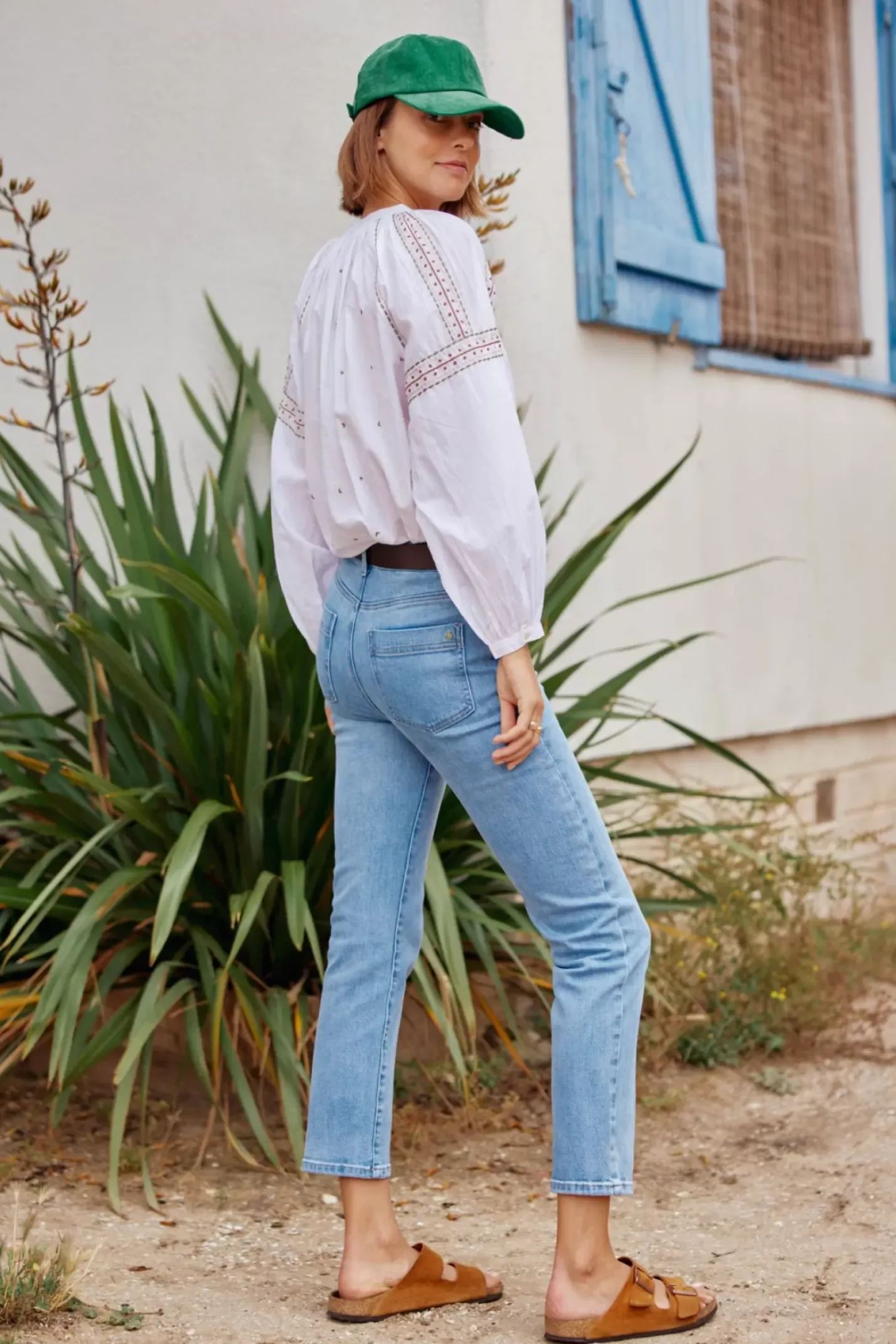 LA PETITE ÉTOILE Pantalons & Jeans|Jean Brieg S Stone