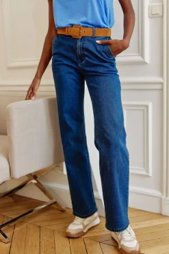 LA PETITE ÉTOILE Pantalons & Jeans|Jean Imogen Wash