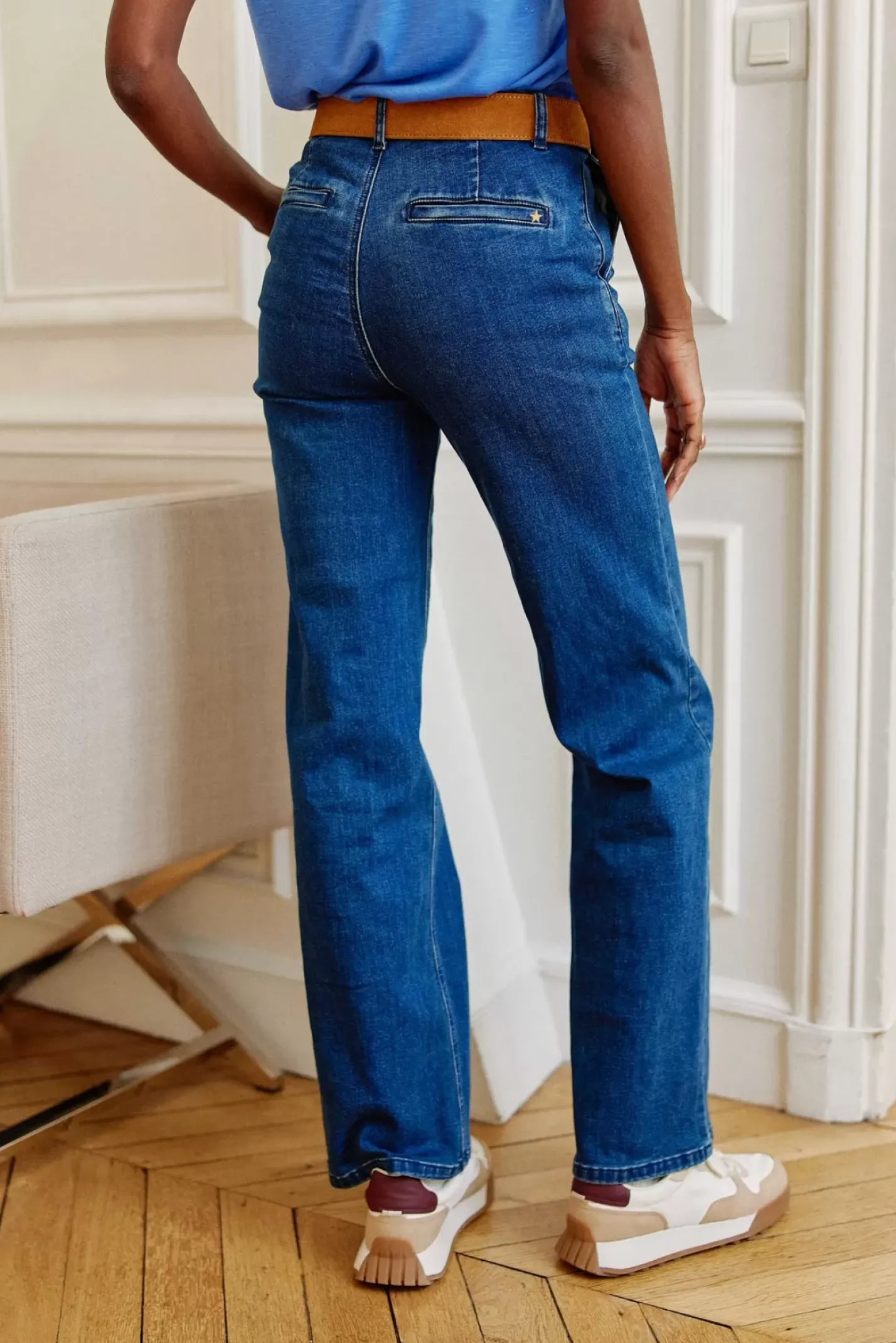 LA PETITE ÉTOILE Pantalons & Jeans|Jean Imogen Wash