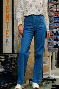LA PETITE ÉTOILE Pantalons & Jeans|Jean Lison Stone