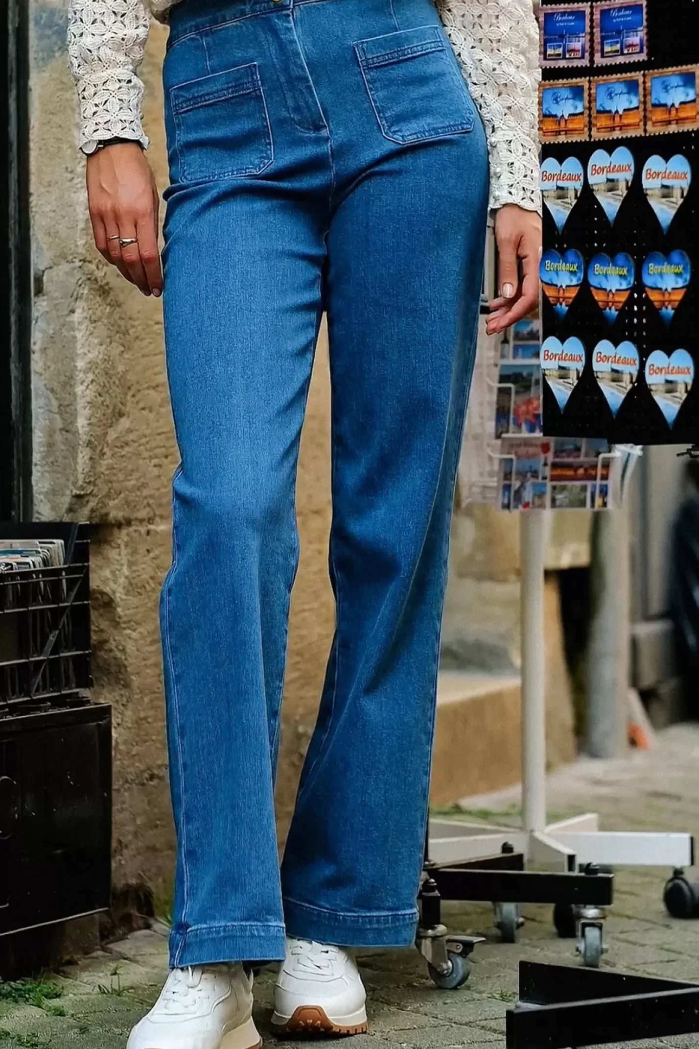 LA PETITE ÉTOILE Pantalons & Jeans|Jean Lison Stone